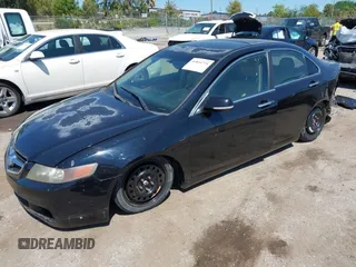 2004 Acura TSX w/Navigation with VIN JH4CL96944C012458, listed as a IAAI auction lot 41894774 with 159,336 mi miles. Bid and sale history available at carsss.com. Image 2.