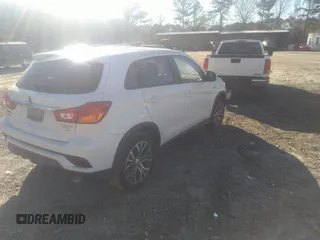 2019 Mitsubishi Outlander Sport SE 2.0 with VIN JA4AP4AU6KU013978, listed as a IAAI auction lot 41669136 with 87,970 mi miles. Bid and sale history available at carsss.com. Image 4.