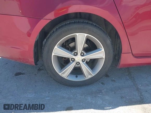 2014 Chevrolet Cruze 2LT z VIN 1G1PE5SB2E7402735, wystawiony jako IAAI lot #42213480 z przebiegiem 144 245 mil mil oraz . Historia ofert i sprzedaży dostępna na DreamBid. Obrazek 6.