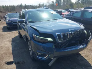 2021 Jeep Cherokee Limited z VIN 1C4PJMDX2MD201391, wystawiony jako IAAI lot #41999971 z przebiegiem 42 103 mil mil oraz . Historia ofert i sprzedaży dostępna na DreamBid. Obrazek 1.