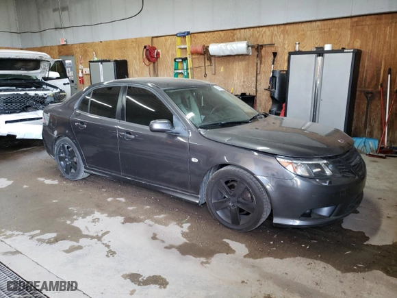 2011 Saab 9-3 with VIN YS3FA4CY7B1305128, listed as a Copart auction lot 63289754 with NaN miles and Clean Title. Bid and sale history available at carsss.com. Image 4.