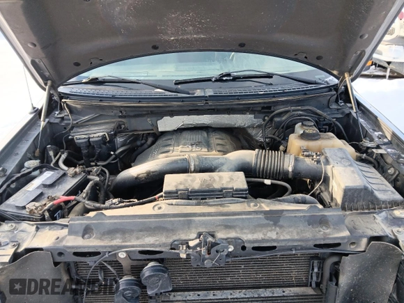 2012 Ford F-150 XL with VIN 1FTFW1ET9CFA79140, listed as a Copart auction lot 45445275 with 186,833 mi miles and Salvage Title. Bid and sale history available at carsss.com. Image 11.