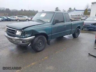 1995 Ford Ranger Splash with VIN 1FTCR14U4STA40248, listed as a IAAI auction lot 41908054 with 377,568 mi miles. Bid and sale history available at carsss.com. Image 2.
