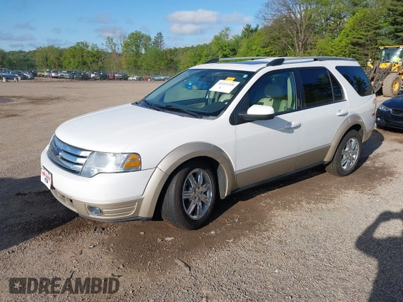 2008 Ford Taurus X Eddie Bauer z VIN 1FMDK07WX8GA15996, wystawiony jako IAAI lot #42221226 z przebiegiem 137 102 mil mil oraz . Historia ofert i sprzedaży dostępna na DreamBid. Obrazek 2.