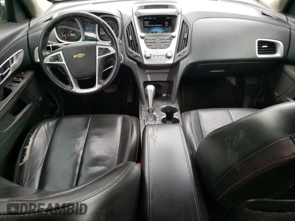2015 Chevrolet Equinox LTZ with VIN 2GNFLHE35F6227503, listed as a Copart auction lot 54365965 with 199,287 mi miles and Clean Title. Bid and sale history available at carsss.com. Image 8.