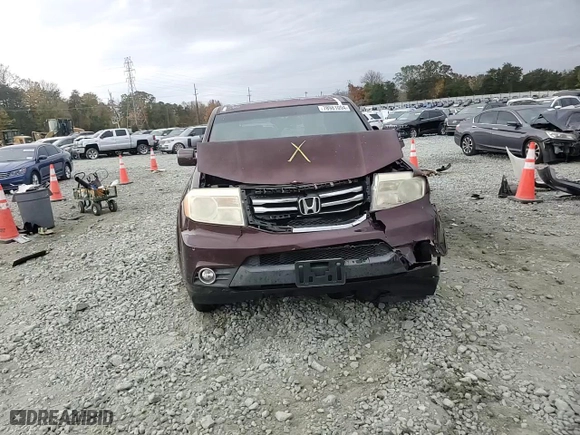 2013 Honda Pilot EX-L with VIN 5FNYF3H55DB019167, listed as a Copart auction lot 78981094 with 226,259 mi miles and Salvage Title. Bid and sale history available at carsss.com. Image 12.