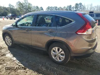2012 Honda CR-V EX-L with VIN 5J6RM3H74CL003978, listed as a Copart auction lot 49239565 with 36,316 mi miles and Salvage Title. Bid and sale history available at carsss.com. Image 2.