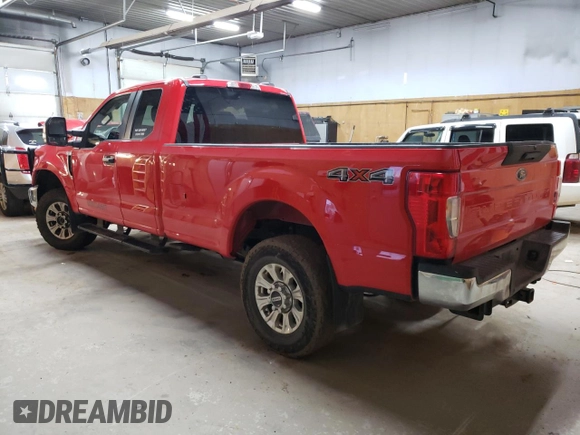 2022 Ford F-250 XL with VIN 1FT7X2B60NEE34632, listed as a Copart auction lot 79428514 with 50,930 mi miles and Non Repairable. Bid and sale history available at DreamBid. Image 2.