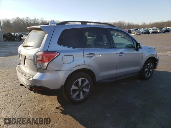 2018 Subaru Forester Limited with VIN JF2SJAJC1JH508597, listed as a Copart auction lot 72943982 with 69,291 mi miles. Bid and sale history available at carsss.com. Image 3.