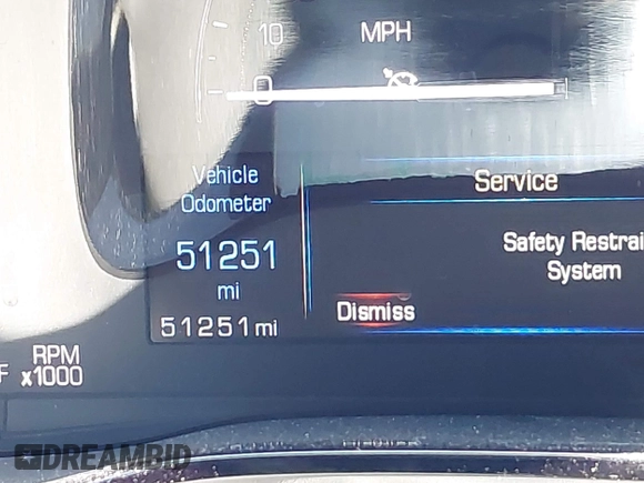 2019 Cadillac XT5 FWD with VIN 1GYKNARS4KZ259863, listed as a IAAI auction lot 42603196 with 51,251 mi miles and . Bid and sale history available at DreamBid. Image 15.