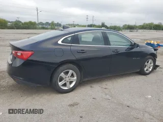 2022 Chevrolet Malibu LS with VIN 1G1ZB5ST6NF213716, listed as a Copart auction lot 67871534 with 38,985 mi miles and Salvage Title. Bid and sale history available at DreamBid. Image 3.