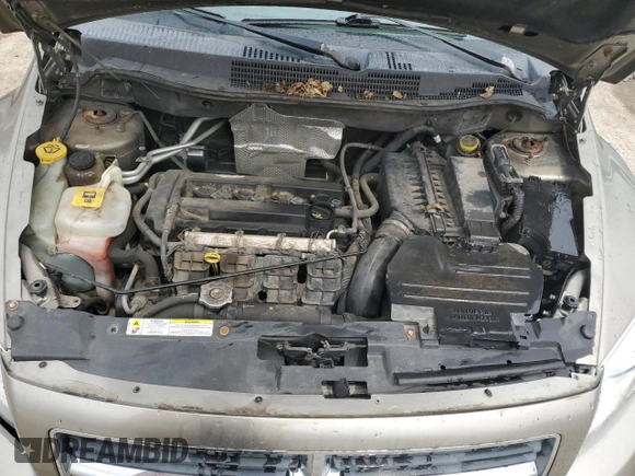 2008 Dodge Caliber SXT with VIN 1B3HB48B38D670898, listed as a Copart auction lot 53401785 with 188,947 mi miles and Non Repairable. Bid and sale history available at carsss.com. Image 11.