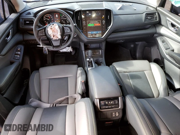 2023 Subaru Ascent Onyx with VIN 4S4WMAHDXP3462212, listed as a Copart auction lot 80742404 with 17,911 mi miles and Salvage title. Bid and sale history available at DreamBid. Image 8.
