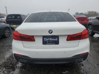 2018 BMW 5 Series 540i with VIN WBAJE5C5XJWA95613, listed as a Copart auction lot 50079745 with 82,773 mi miles and Clean Title. Bid and sale history available at carsss.com. Image 6.