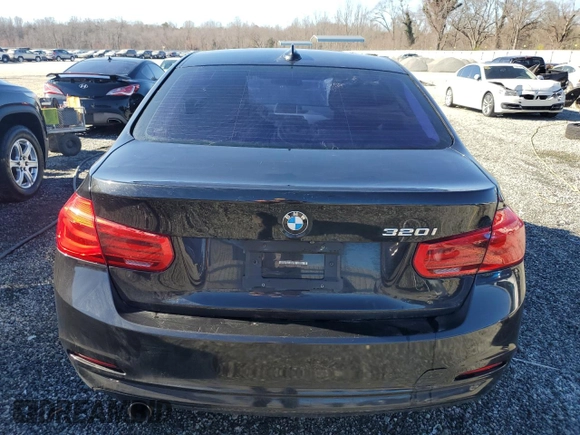 2018 BMW 3 Series 320i with VIN WBA8E1G51JNU91823, listed as a Copart auction lot 46273865 with 100,465 mi miles and Salvage Title. Bid and sale history available at carsss.com. Image 6.