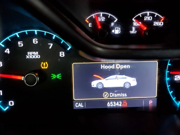 2019 Chevrolet Colorado 2WD LT с VIN 1GCGSCEA0K1342427, выставлен на аукционе Copart как лот 54737655 с пробегом 65 342 миль миль и Списание • Salvage title. История ставок и продаж доступна на DreamBid. Изображение 9.