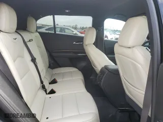 2019 Cadillac XT4 FWD Sport with VIN 1GYFZER43KF171712, listed as a Copart auction lot 54553605 with 81,158 mi miles and Salvage Title. Bid and sale history available at carsss.com. Image 10.