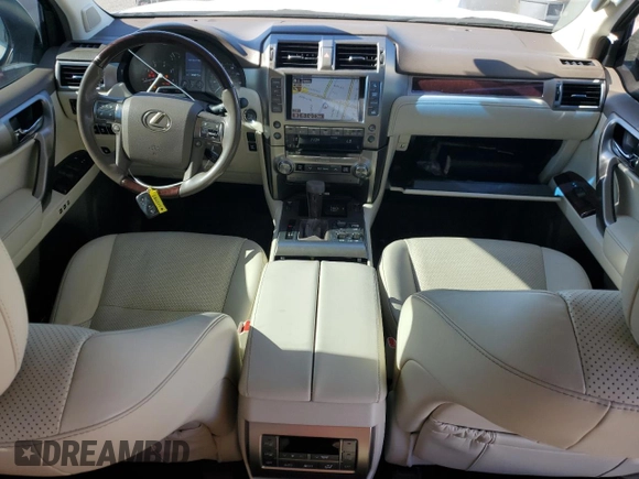 2019 Lexus GX with VIN JTJJM7FX7K5212483, listed as a Copart auction lot 88507265 with 35,870 mi miles and Salvage Title. Bid and sale history available at carsss.com. Image 8.
