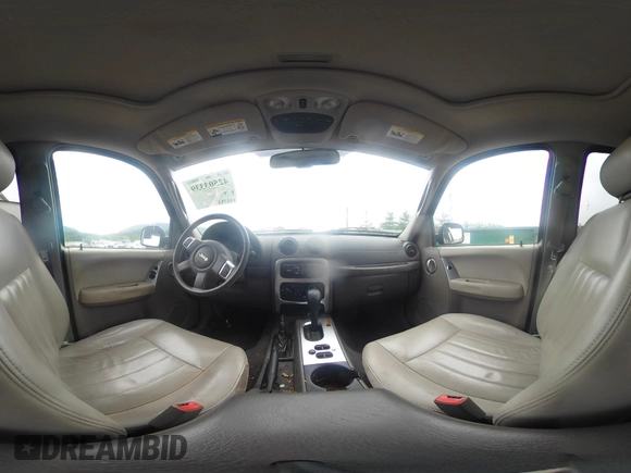 2006 Jeep Liberty Limited with VIN 1J4GL58K46W272124, listed as a IAAI auction lot 42503339 with 155,141 mi miles and . Bid and sale history available at DreamBid. Image 18.