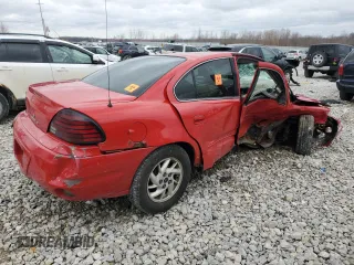 2004 Pontiac Grand Am SE1 with VIN 1G2NF52FX4M670824, listed as a Copart auction lot 48762285 with 0 mi miles and Clean Title. Bid and sale history available at carsss.com. Image 3.