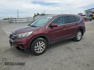 2016 Honda CR-V EX z VIN 2HKRM4H56GH618942, wystawiony jako Copart lot #60729725 z przebiegiem 169 122 mil mil oraz Szkoda całkowita • Salvage title. Historia ofert i sprzedaży dostępna na DreamBid. Obrazek 1.