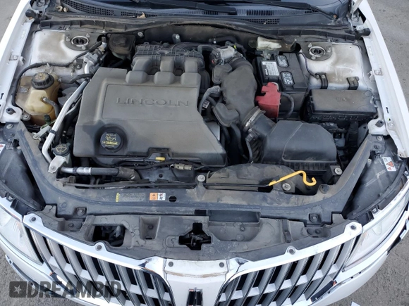 2012 Lincoln MKZ with VIN 3LNHL2GC8CR824902, listed as a Copart auction lot 41517744 with 166,074 mi miles and Salvage Title. Bid and sale history available at DreamBid. Image 11.