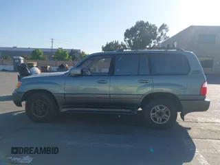 2001 Lexus LX 470 z VIN JTJHT00W113500583, wystawiony jako IAAI lot #42373922 z przebiegiem 269 323 mil mil oraz . Historia ofert i sprzedaży dostępna na DreamBid. Obrazek 14.
