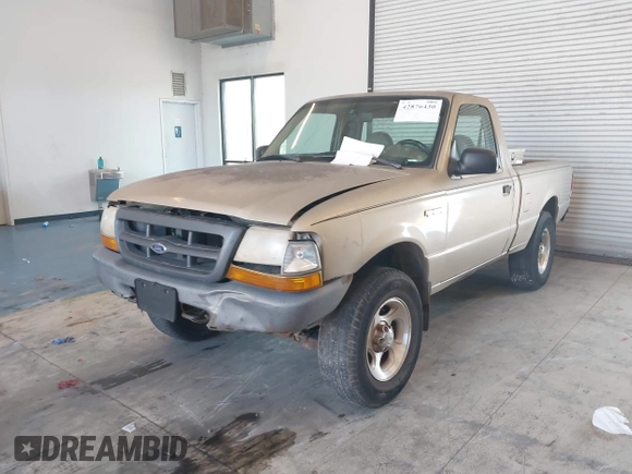 2000 Ford Ranger XL with VIN 1FTYR10V9YPB94301, listed as a IAAI auction lot 42876430 with 179,380 mi miles and . Bid and sale history available at DreamBid. Image 6.