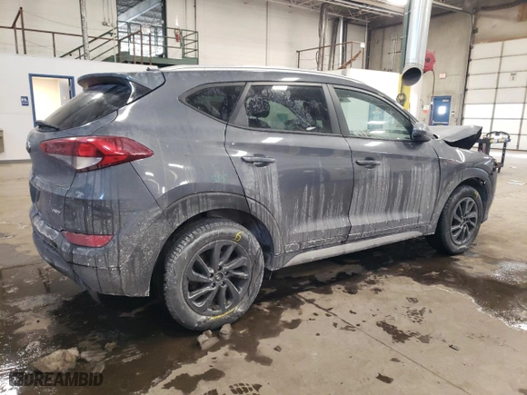 2017 Hyundai Tucson SE with VIN KM8J3CA47HU261964, listed as a Copart auction lot 45949235 with 94,845 mi miles and Salvage Title. Bid and sale history available at carsss.com. Image 3.