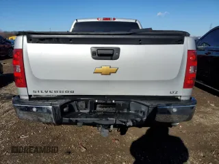 2013 Chevrolet Silverado 1500 LTZ with VIN 1GCRKTE77DZ225039, listed as a Copart auction lot 42239295 with 179,143 mi miles and Salvage Title. Bid and sale history available at DreamBid. Image 6.