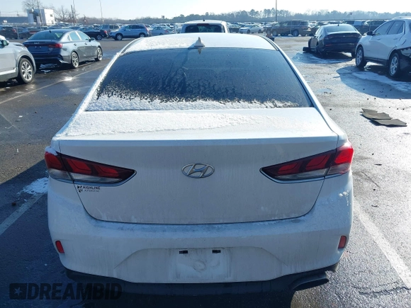2018 Hyundai Sonata SE z VIN 5NPE24AF2JH684385, wystawiony jako IAAI lot #41354065 z przebiegiem 73 680 mil mil oraz . Historia ofert i sprzedaży dostępna na DreamBid. Obrazek 16.