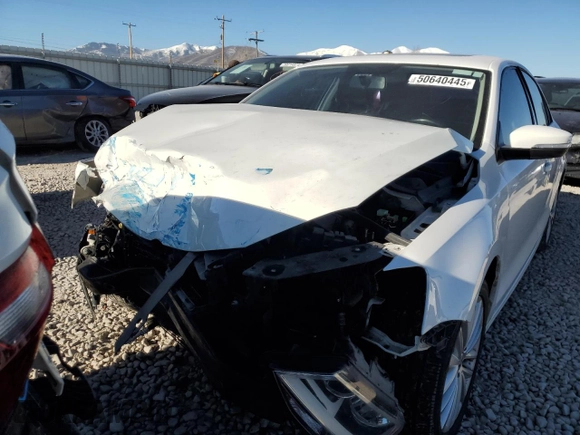 2013 Volkswagen Jetta SEL with VIN 3VWLX7AJ1DM365862, listed as a Copart auction lot 50640445 with Not provided miles and Salvage title. Bid and sale history available at DreamBid. Image 5.