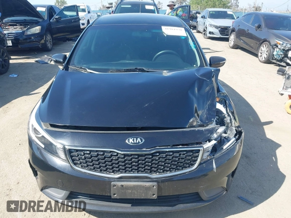 2017 Kia Forte LX with VIN KNAFK5A87H5696373, listed as a IAAI auction lot 41981938 with 63,181 mi miles and . Bid and sale history available at carsss.com. Image 12.