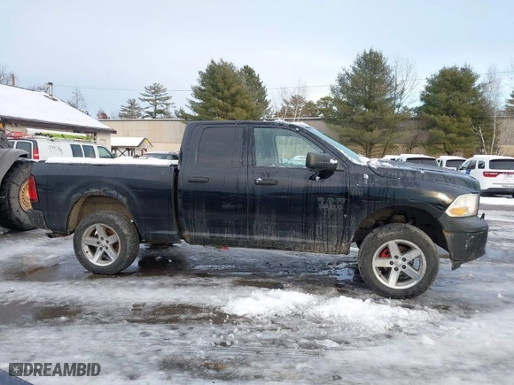 2012 Ram 1500 Tradesman with VIN 1C6RD7FP1CS121435, listed as a IAAI auction lot 41443785 with 223,161 mi miles. Bid and sale history available at carsss.com. Image 12.
