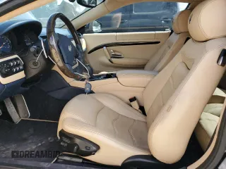 2012 Maserati GranTurismo S with VIN ZAM45KLAXC0063982, listed as a Copart auction lot 58490074 with 25,194 mi miles and Salvage Title. Bid and sale history available at carsss.com. Image 7.
