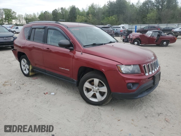 2016 Jeep Compass Sport с VIN 1C4NJCBA7GD648786, выставлен на аукционе Copart как лот 53031375 с пробегом 94 906 миль миль и Списание • Salvage title. История ставок и продаж доступна на DreamBid. Изображение 4.