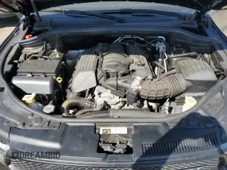 2020 Dodge Durango SRT with VIN 1C4SDJGJ7LC146495, listed as a Copart auction lot 69456214 with 48,425 mi miles and Salvage Title. Bid and sale history available at DreamBid. Image 12.