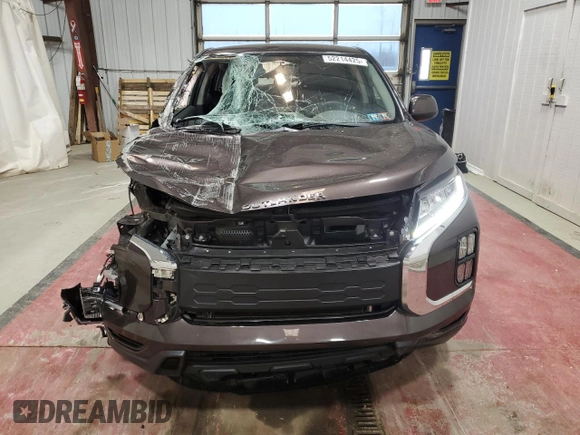 2020 Mitsubishi Outlander Sport ES 2.0 with VIN JA4AR3AU9LU014466, listed as a Copart auction lot 52214425 with 31,232 mi miles and Salvage Title. Bid and sale history available at carsss.com. Image 5.