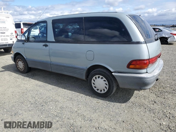 1991 Toyota Previa z VIN JT3AC11R3M1005521, wystawiony jako Copart lot #48181665 z przebiegiem 189 227 mil mil oraz Szkoda całkowita • Salvage title. Historia ofert i sprzedaży dostępna na DreamBid. Obrazek 2.