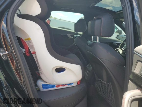2019 Audi A4 Premium Plus z VIN WAUENAF40KA112220, wystawiony jako Copart lot #56036455 z przebiegiem 38 153 mil mil oraz Szkoda całkowita • Salvage title. Historia ofert i sprzedaży dostępna na DreamBid. Obrazek 10.