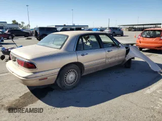 1999 Buick LeSabre Limited with VIN 1G4HR52KXXH495657, listed as a Copart auction lot 76689074 with 154,672 mi miles and Salvage Title. Bid and sale history available at DreamBid. Image 3.