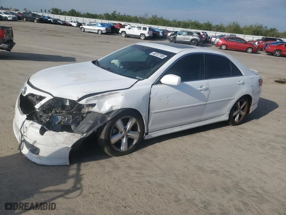 2010 Toyota Camry with VIN 4T1BF3EK4AU546700, listed as a Copart auction lot 48757185 with 187,482 mi miles and Salvage Title. Bid and sale history available at carsss.com. Image 1.