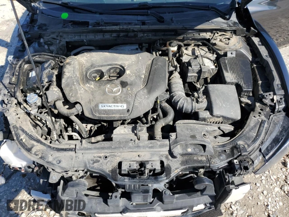 2019 Mazda 6 Grand Touring with VIN JM1GL1TY2K1502079, listed as a Copart auction lot 48495605 with 148,137 mi miles and Salvage Title. Bid and sale history available at carsss.com. Image 11.