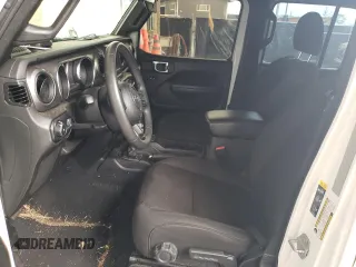 2023 Jeep Wrangler Sport S with VIN 1C4HJXDN5PW542913, listed as a Copart auction lot 48263205 with 44,544 mi miles and Clean Title. Bid and sale history available at DreamBid. Image 7.