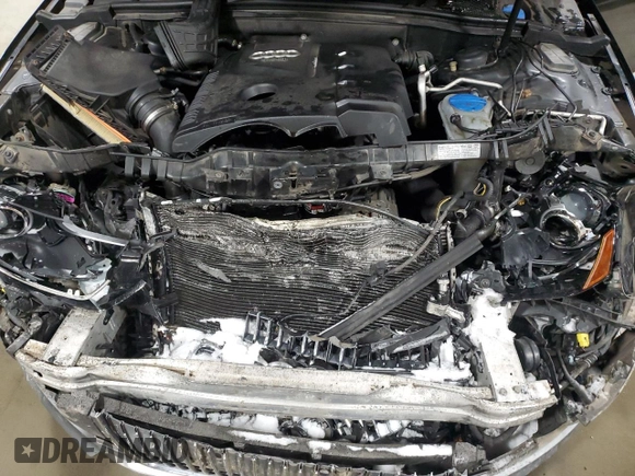 2014 Audi allroad Premium Plus with VIN WA1UFAFL5EA058270, listed as a Copart auction lot 86180934 with 0 mi miles and Salvage Title. Bid and sale history available at carsss.com. Image 11.