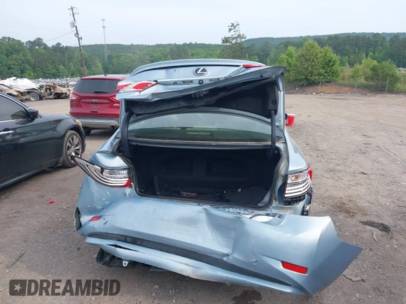 2013 Lexus ES 300h with VIN JTHBW1GG1D2008391, listed as a IAAI auction lot 42145055 with 127,722 mi miles and . Bid and sale history available at DreamBid. Image 16.