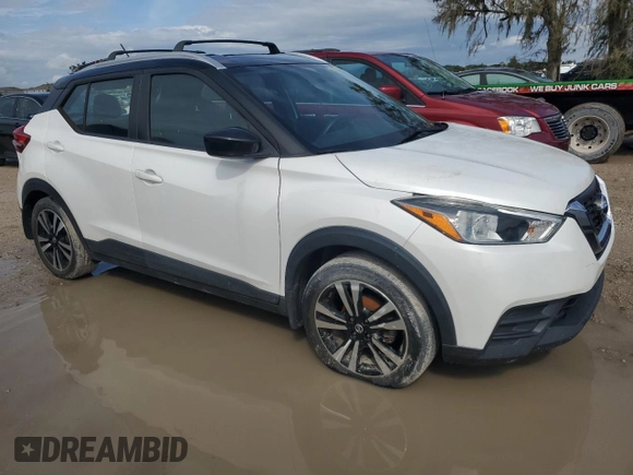 2018 Nissan Kicks SV с VIN 3N1CP5CU2JL540669, выставлен на аукционе Copart как лот 58874115 с пробегом Не указан миль и На запчасти • Non repairable. История ставок и продаж доступна на DreamBid. Изображение 4.