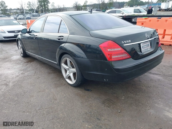 2009 Mercedes-Benz S-Class 5.5L V8 with VIN WDDNG86XX9A262951, listed as a IAAI auction lot 41457411 with 78,770 mi miles. Bid and sale history available at carsss.com. Image 3.