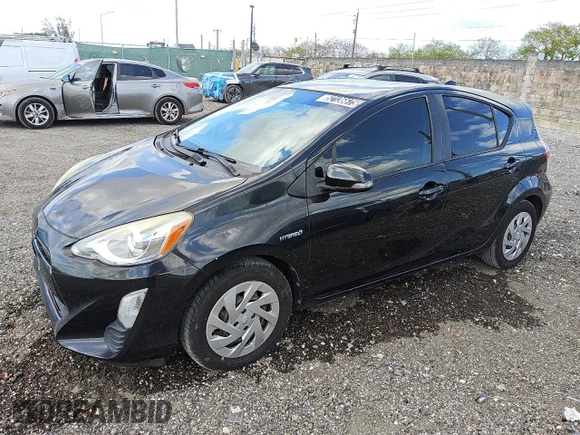 2016 Toyota Prius One with VIN JTDKDTB39G1121135, listed as a Copart auction lot 52136675 with 68,873 mi miles and Clean Title. Bid and sale history available at carsss.com. Image 1.