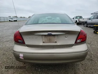 2003 Ford Taurus SE Standard with VIN 1FAFP53U03A252904, listed as a Copart auction lot 82175794 with 156,490 mi miles and Salvage Title. Bid and sale history available at carsss.com. Image 6.